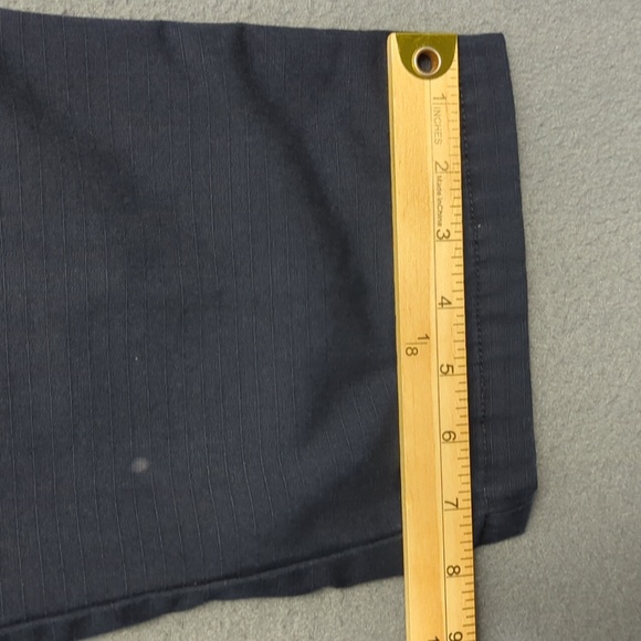 5.11 Tactical Pants Men's M Regular Navy Blue TDU Ripstop Cargo Adjustable Waist - Picture 8 of 13